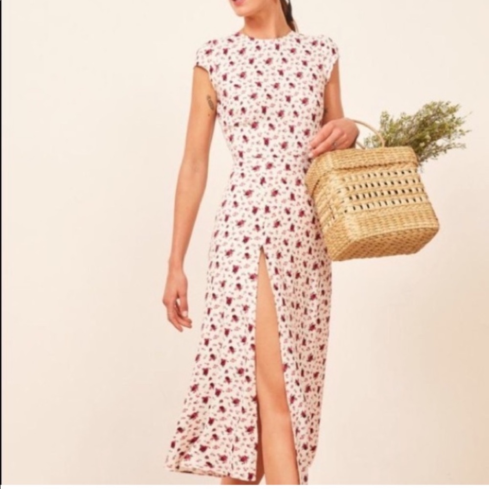 NWT Reformation GAVIN dress size 4 Ambrosia
